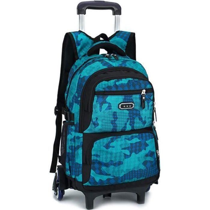 SP21939-Sac à Dos a Roulette Roues Garçons Filles Adolescents - Main Image