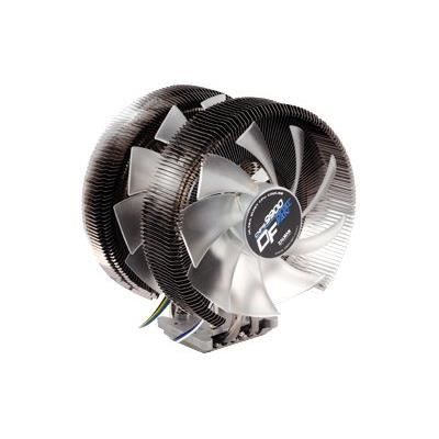 ZALMAN CNPS 9900 DF Refroidisseur de processeur pour : LGA775 LGA1156 AM2 AM2+ LGA1366 AM3 LGA1155 AM3+ LGA2011 FM1 cuivre 120 mm140 mm