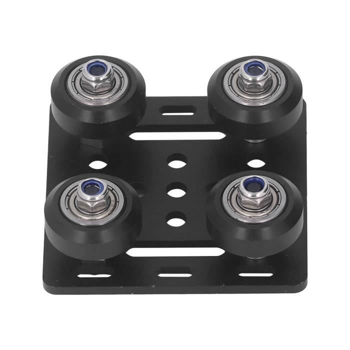 Poulie Transmission Aluminium Pagoda - 4 Ou 5 Étapes - Pour Perceuse Z4116 - Courroie Type A