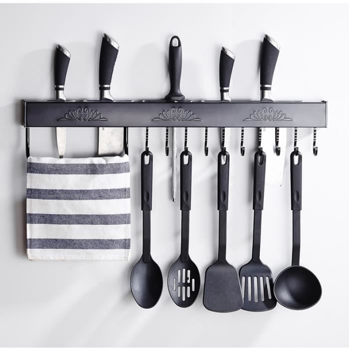 Deco4home Barre Murale Ustensiles De Cuisine Support Des
