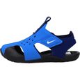 Sandale - nu-pieds enfant Nike 77393 - Bleu - Synthétique-1