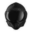 ROOF CASQUE JET RO9 ROADSTER IRON-1