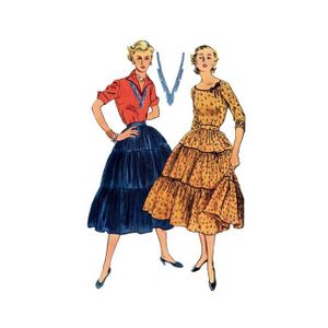 Simplicity Patron De Couture 8014H5 Pour Robe Chemise Pour Femme, Papier, Blanc, H5 (34 38 40 42