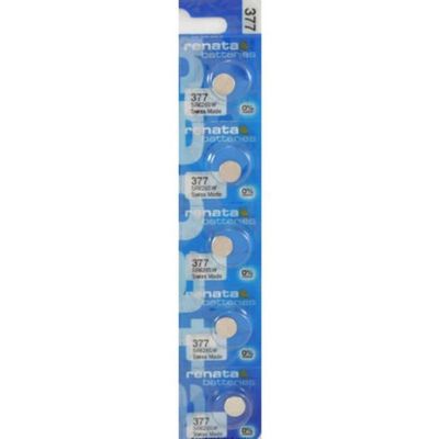 Varta Uhrenbatterie V377 | 10er Pack | 3591.1