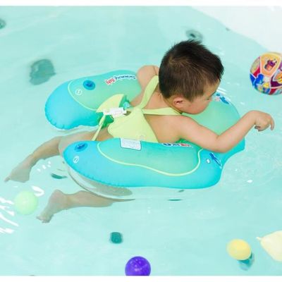 Bébé Siège de Piscine avec kit de Patch Anneau de Natation Enfant Bague De Natation Flottante Bouée Siège Gonflable pour Bébé, Rose - Sport
