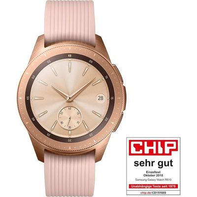 Galaxy Montre Sm R810Nzdadbt Galaxy 42Mm Bluetooth Or Rose B3771 Cdiscount Telephonie