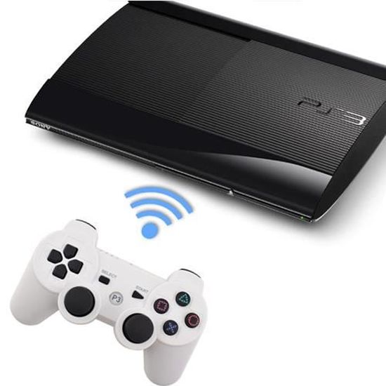 Manette PS3 Sony Sixaxis Noire CECHZC2U - Pour Pièces/réparation, 4 Unités
