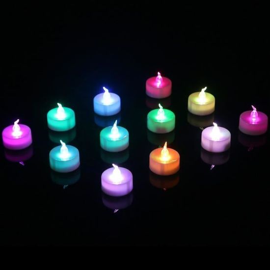 Boite De 16 Bougies Étoiles Multicolores - Meri Meri