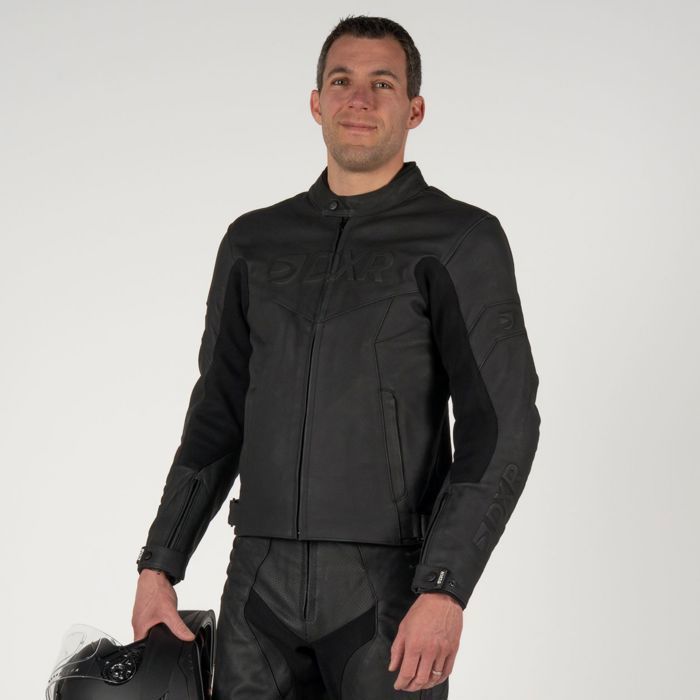 Veste Moto Touring Homme ROADTRIP DXR Motoblouz – Certifiée CE, Doublure Thermique Amovible, Protections Niveau 2, Polyester 600D Renforcé