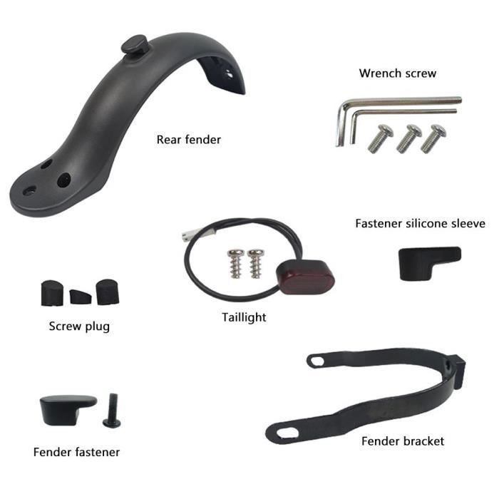 Support clignotants pour trottinette Xiaomi M365 Standard Essential 1S PRO 2 Scooter 3 NINEBOT ES1 ES2 ES4