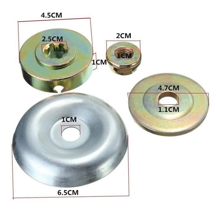 Kit écrou Tête Débroussailleuse Stihl FS55 FS56 Universel Kit