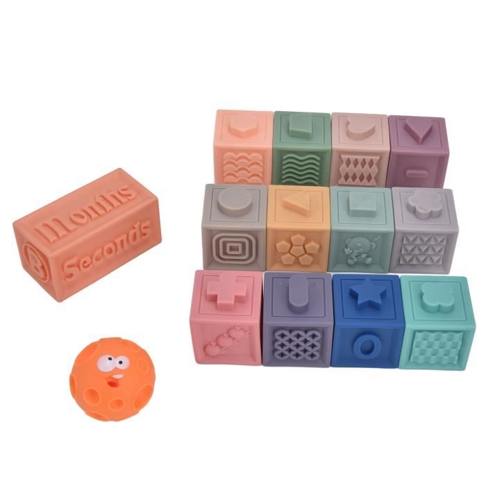 Ensemble De 11 Blocs De Construction Souples En Mousse, Adapté Aux Enfants De 1 à 3 Ans Pour Jouer Et Grimper Avec Un Revetement En Similicuir 77834428 Ensemble De 11 Blocs De Construction Souples En Mousse, Adapté Aux Enfants De 1 à 3 Ans Pour Jouer Et Grimper Avec Un Revetement En Similicuir 77834428
