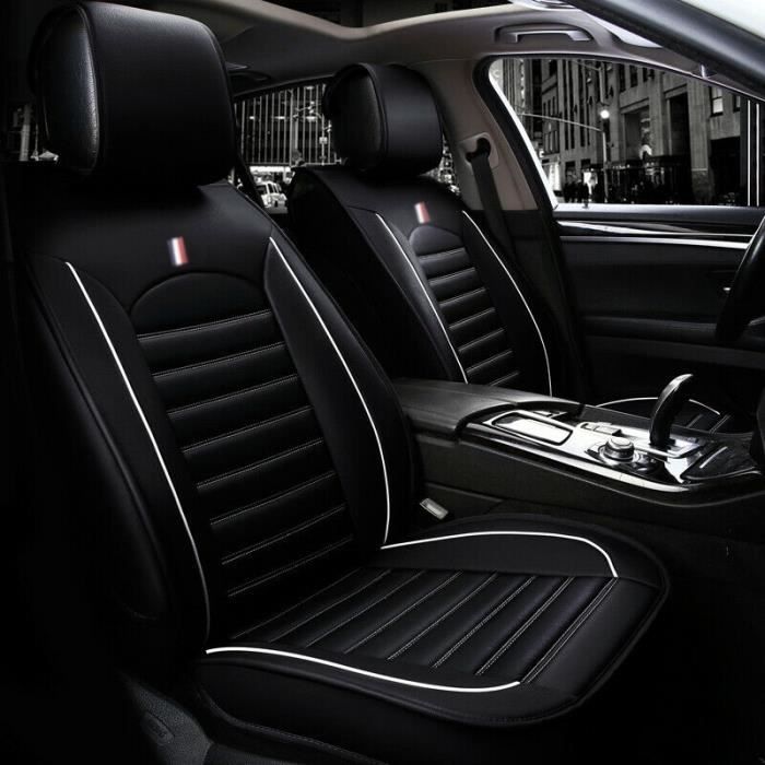 Housse de Siège de Voiture en Cuir pour Audi A1 A3 A4 A5 A6