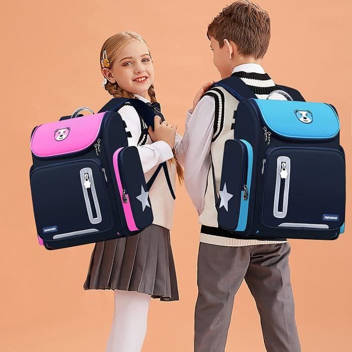Sac a Dos pour Enfants Sac d ecole Primaire Integre Leger Sac a Dos Scolaire Primaire Sacs pour L ecole Sac d ecole Fille Garc 1407 Cdiscount Bagagerie Maroquinerie