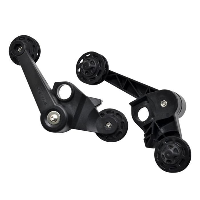 Accessoire velo tendeur de chaine pour velo pliant 2 3 6 vitesses roue libre volant d inertie adaptateur partie de Type black Cdiscount Sport