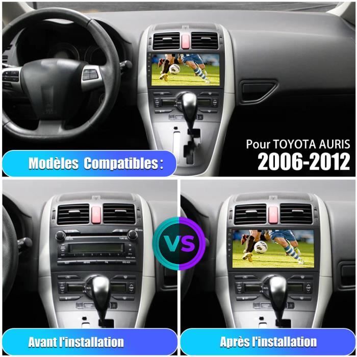 ACV Electronic Double façade d'autoradio encastrable pour Nissan Primastar à partir de 2011