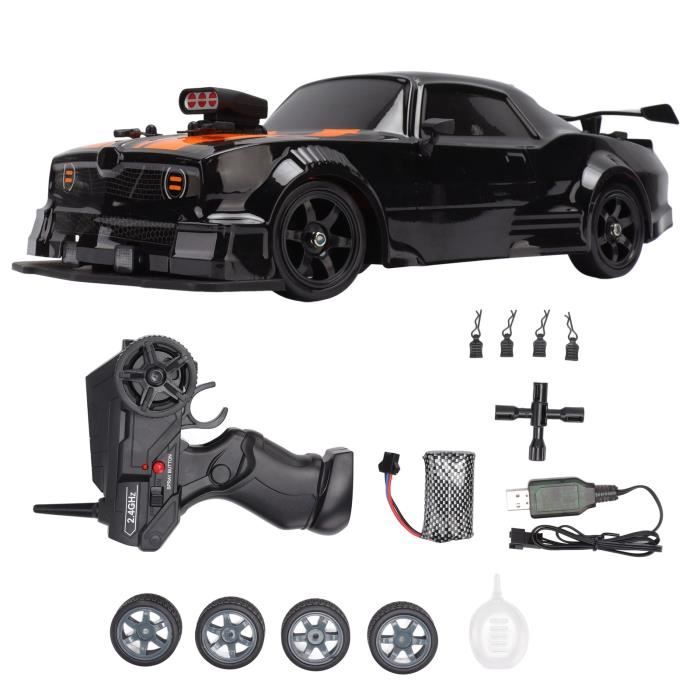 Drfeify RC Drift Car Voiture de Dérive RC 2.4G, Jouet de Voiture RC à  Quatre Roues Motrices 1/16 avec Lumière LED jouets 1069763 - Cdiscount Jeux  - Jouets