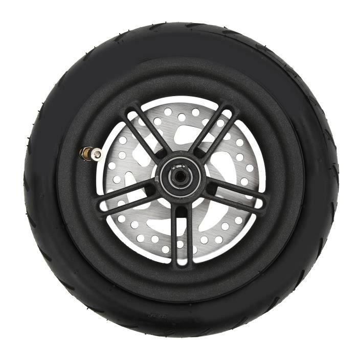 Roues HPI Montées Arrière, Pneus Mousse 30mm Sur Jantes Blanche  Paire 1 10 Piste