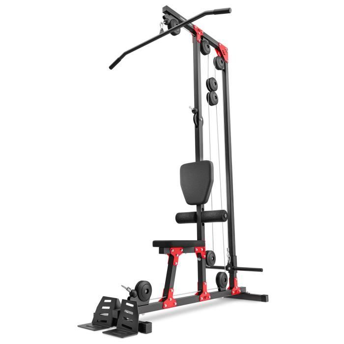Marbo Sport MH-A102 2.0 Entraîneur De Jambe - Compatible Banc Marbo Home, Made In EU