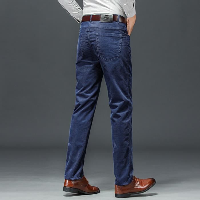 Pantalon évasé En Velours Pour Homme – Style Années 70, Confortable Et Tendance Pour Sortir Ou Faire La Fête !
