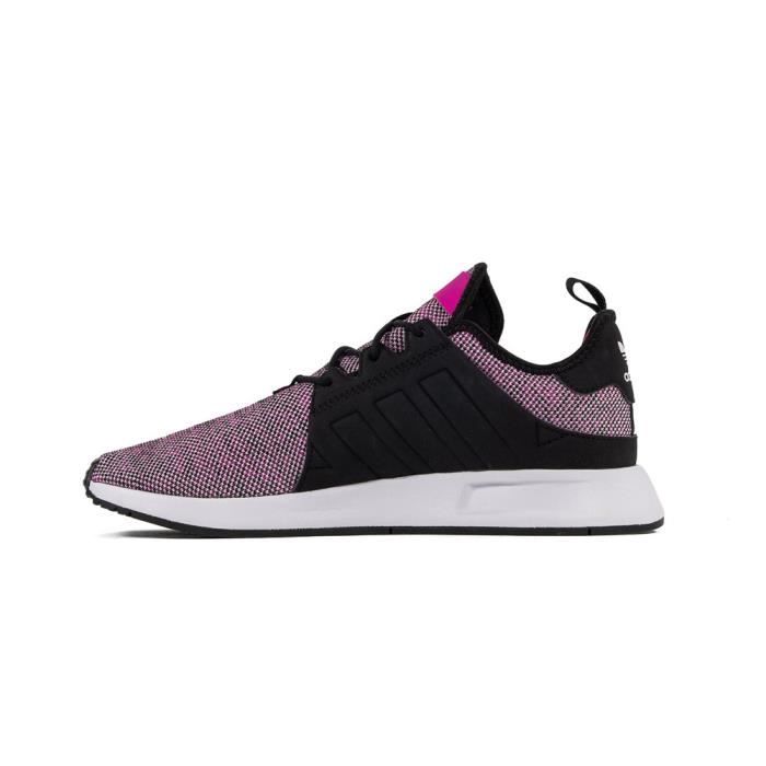 Chaussures ADIDAS Xplr J Violet Noir Mixte Enfant Violet
