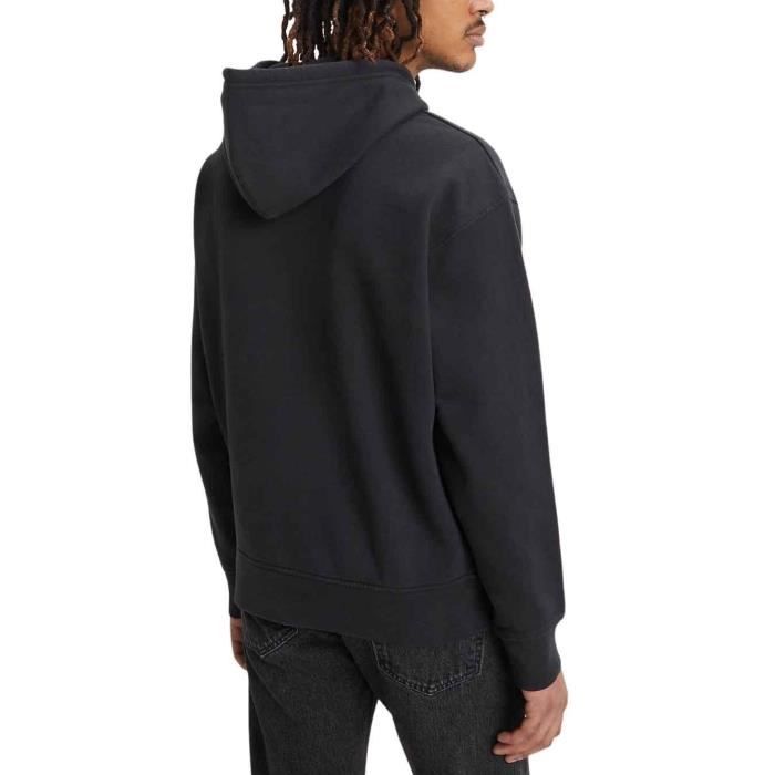Sweat levis noir best sale homme