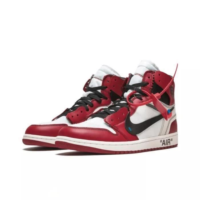 Jordan 1 off white pas cher sales