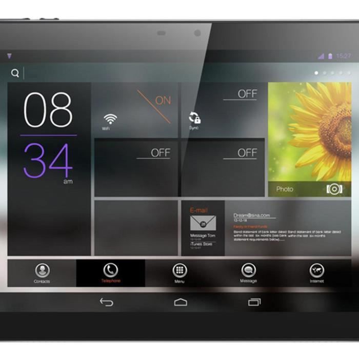 10” Quad-core Tablette PC - 2+32G - 4g Netcom1