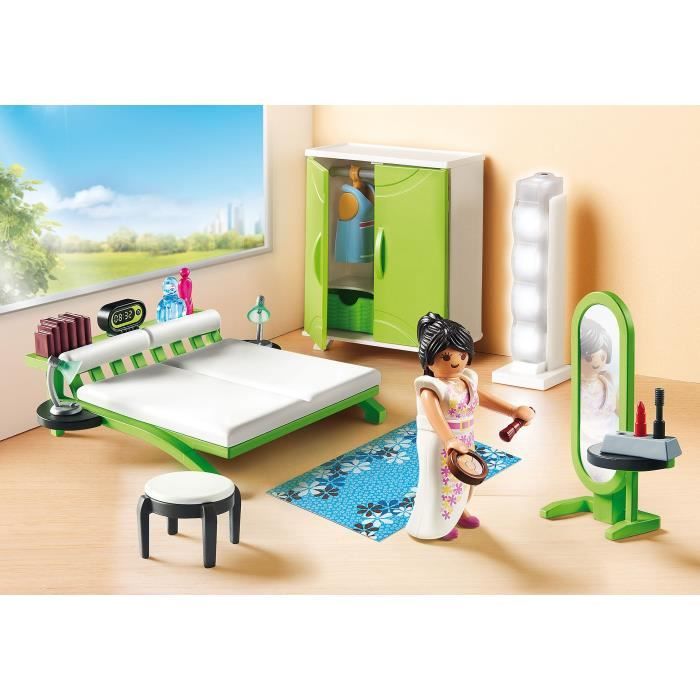 maison playmobil moderne