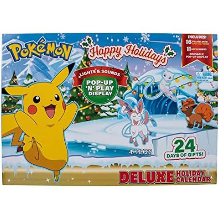 Calendrier de l'Avent Pokémon 2023