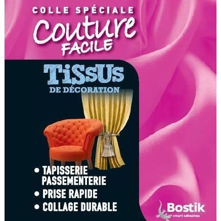 SADER Colle tissus Couture facile - 250 ml - Cdiscount Bricolage