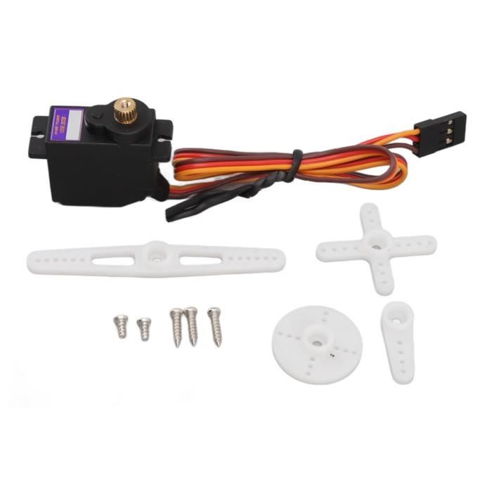 Servo Métal Pour WLtoys 12428/12427 1/12 – Pièce Upgrade Robuste Et Précise Pour Voiture RC