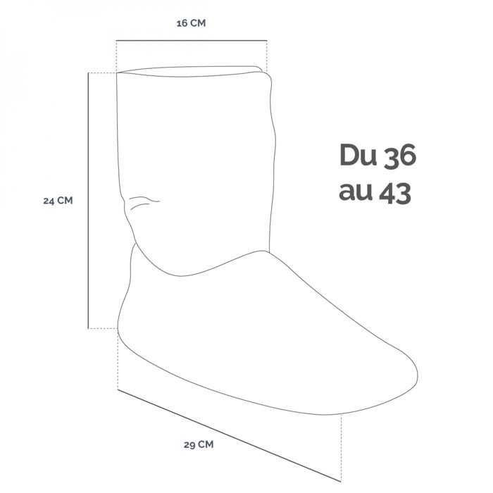 Chaussons Chauffants Vivezen Taille Universelle 36-43 - Pour Intérieur, Confort Et Chaleur - Neuf