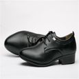 Chaussures Rétro Britanniques à Bout Pointu pour Homme - Marron QB™-2