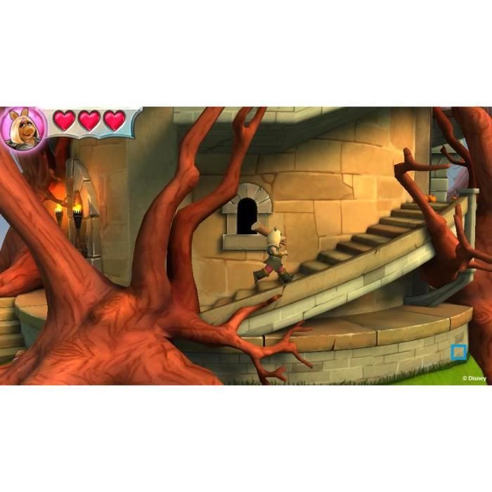 Jeu PS Vita - Les Muppets Movie Adventures - Compatible PlayStation Move - Très Bon état