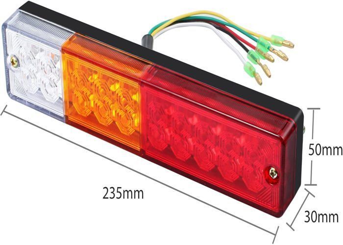 outdoorm 12 Kit d'éclairage LED Simulation de feu stop de direction pour modèles de voitures RC à l'échelle 1/10 outdoorm 12 Kit d'éclairage LED Simulation de feu stop de direction pour modèles de voitures RC à l'échelle 1/10