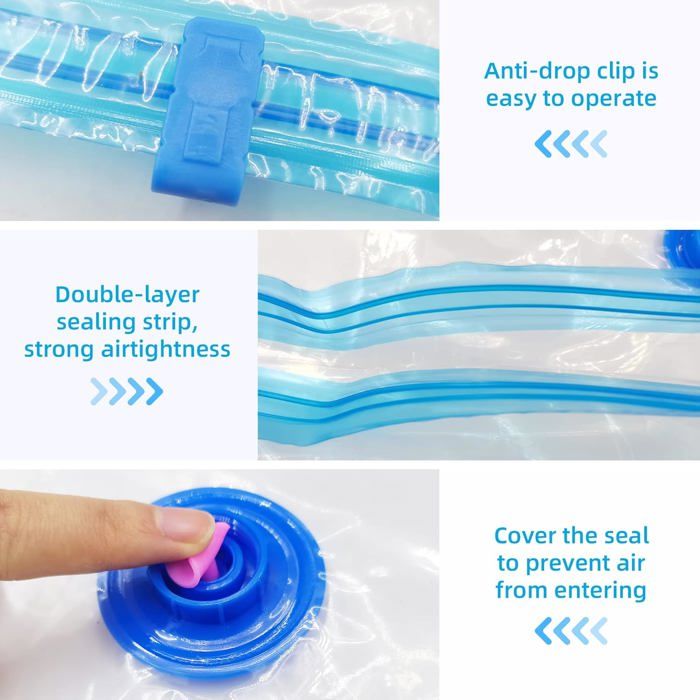 Housse plastique aspirable best sale