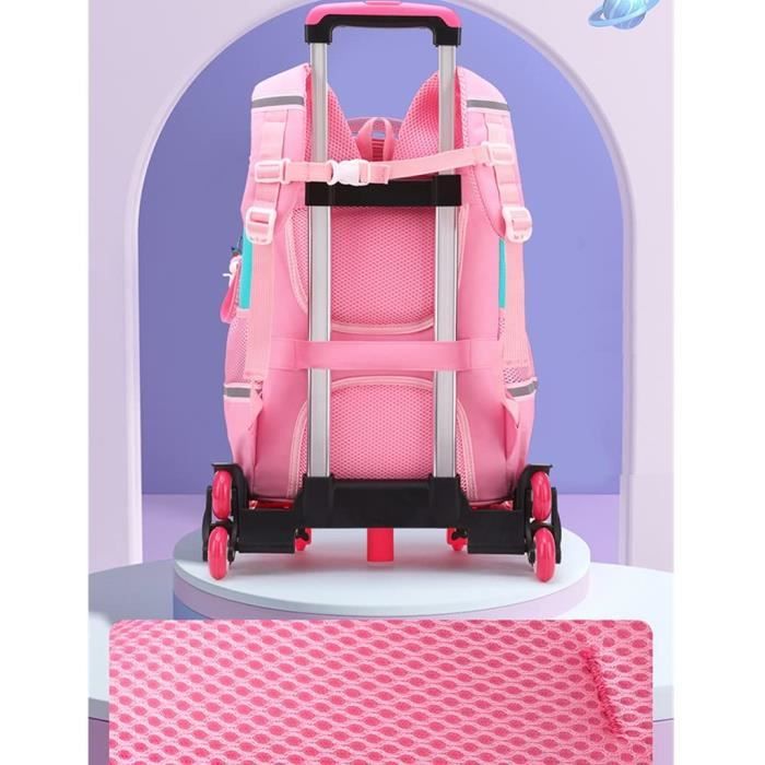 Sac a dos enfant garcon fille cartable cartable roulant cartable garcon trolley sac a dos fille cartable cartable bleu fonce