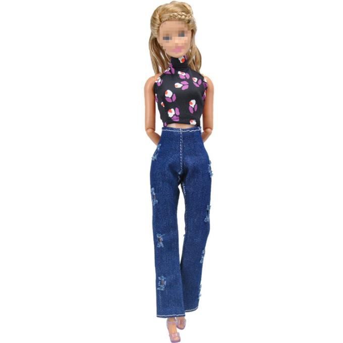 ShenMo 10 vêtements de poupée de 30 cm Vêtements Barbie Vêtements de poupée  Jouets à langer 