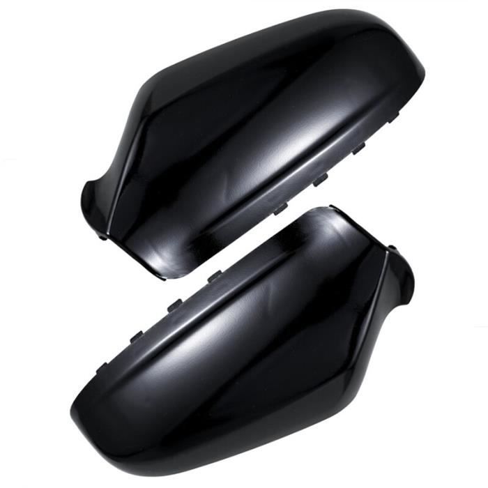 Rétroviseurs,Couvercle de rétroviseur noir brillant, coque de rétroviseur  latérale pour Vauxhall Opel Astra - Type Gloss Black - Cdiscount Auto