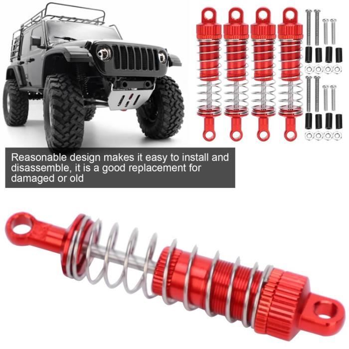 Amortiguadores Para Coche RC 1/10 - Juego De 2, Tamaños 60mm, 85mm O 100mm, Metal Resistente