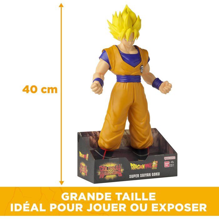 Grande Figurine Dragon Ball Z Goku 42 Cm En PVC - Neuve Sous Emballage Scellé