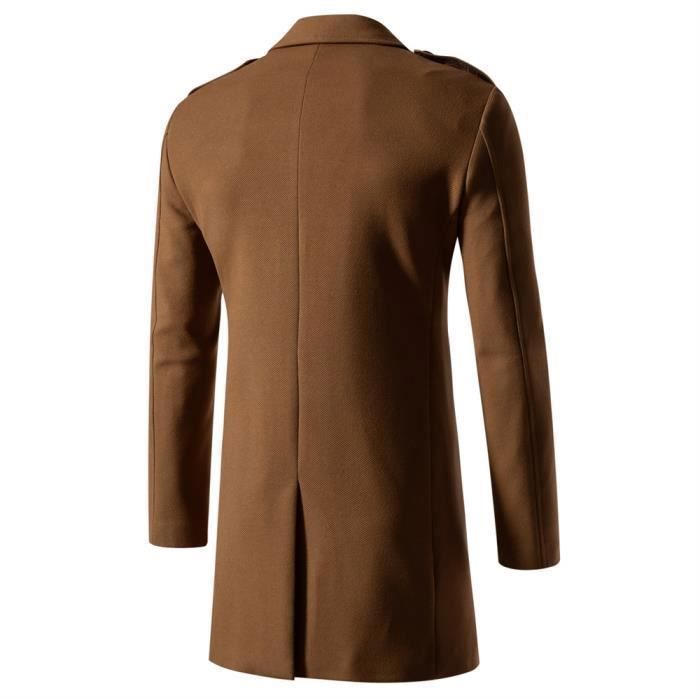 Manteau homme slim fit outlet