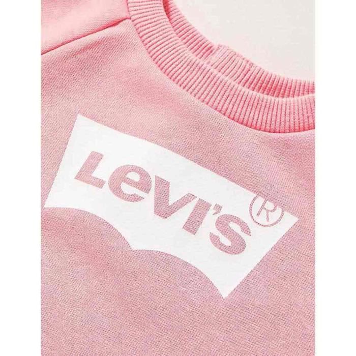Sweat shirt sales levis fille