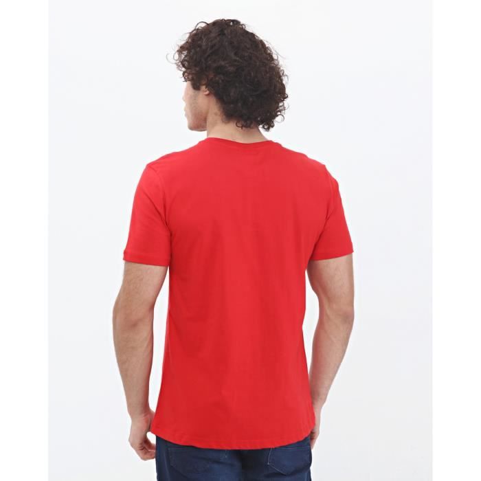 Tee shirt lacoste col v homme store