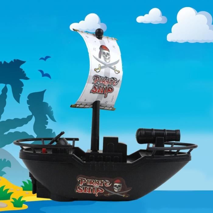 Bateau à Bascule Capitaine Hape - Jouet D'Éveil En Bois Dès 12 Mois - Avec Rames Et Volant - Développe Motricité Et Imagination