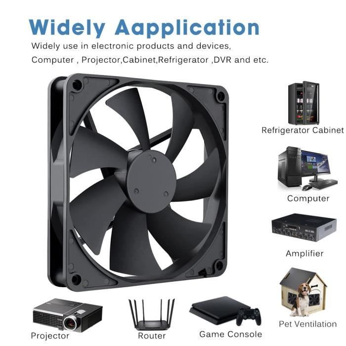 32F Ventilateur 40 x 40 x 20 5500 tr/min 5 V 016 A DC Air Fan 4 cm 40