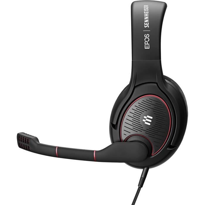 L Sennheiser Game One Open Back Acoustic Gaming Headset Headphones With Mic 3.5Mm Jack For Pc Mac Ps4 Ps5 Xbox Series J528 Cdiscount Informatique