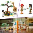LEGO 41717 Friends Le Centre de Sauvetage de la Faune de Mia, Jouet Vétérinaire, avec Figurines d'Animaux de Safari, Enfants 7 Ans-3