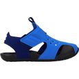 Sandale - nu-pieds enfant Nike 77393 - Bleu - Synthétique-3